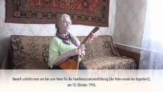 Das Deutsche Wolgagebiet. Балалайка.