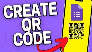 How to Create QR code in Google form (2024)