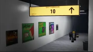 IM STUCK IN A LOOP AND CAN'T GET OUT! (Roblox: Corridor)