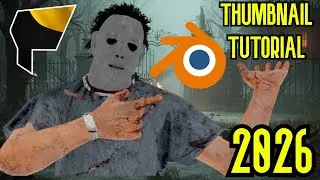 How To Make A Dead By Daylight Thumbnail in 2026!