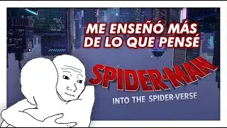Spider-Man: Un nuevo universo: Más que una película animada 🤓☝️