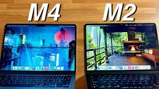 M2 Macbook Air vs M4 Macbook Air | Wait For It!