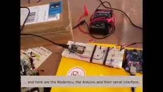 Wifi communication with Arduino and nodeMcu