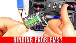Flysky Receiver Not Binding? Fixes for 2 Common Problems Binding Flysky Rx - FS-iA6, FS-i6