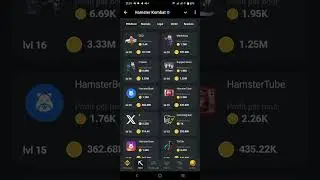 Hamster Kombat Combo Card 6 August #Hamster