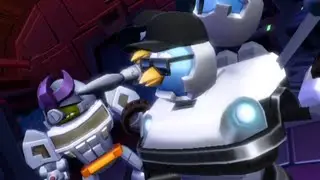 Angry Birds Transformers Plot Walkthrough