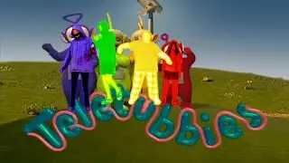 Teletubbies Intro Parody / Digital Arts Final by Layla Troyer