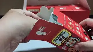 不专业开箱---不二马大叔叔的胖虎表情包系列 #2