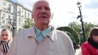 ПРОТЕСТЫ И АРЕСТЫ В МОСКВЕ. КРИТИКА ПУТИНСКОЙ СИСТЕМЫ. 20/09/2020