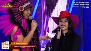 Programa Los Castillos Show recebe Tiãozinho & Rafael e Carol Del Castro