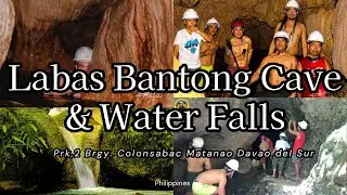 Labas Bantong Cave & Waterfalls (9falls) With underground river