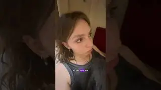 ВПЕРВЫЕ ПОЕХАЛА НА ПОЕЗДЕ 😳 