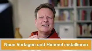 Luminar AI / Luminar 4 - Neue Vorlagen und Himmel installieren