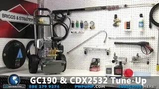 How To Tune Up Your Pressure Washer (GC190)