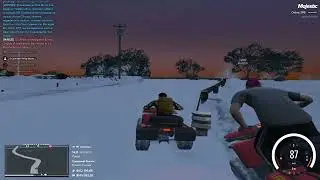 дал пизды