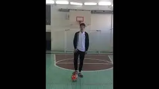 Акция "Жонглируй с РДШ". Бурков Тимур