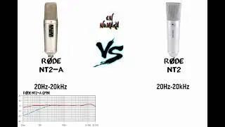 #285 Rode NT2-A vs Rode NT2 Studyo Mikrofon Özellik Karşılaştırma Videosu