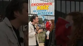 EKONOMİK KRİZİ NEREDEN ANLARIZ? | 
