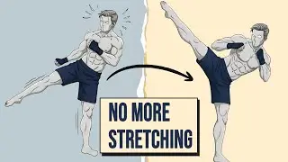 How To Get Flexible As A Fighter, One Time Forever