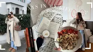 Haus Besichtigung, Sunday Ritual, Hair Talk & book review 🌸💌🧸 || samiraxrieger