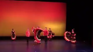 Gypsy dance