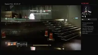 IamthNight's Live PS4 Broadcast- Gambit