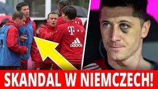LEWANDOWSKI POBIŁ SIĘ na PIĘŚCI z KOLEGĄ! 