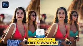 Free Photoshop Actions for 2022 | Everything AUTOMATIC in Photoshop