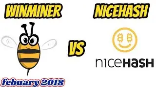 WinMiner Payrates Feb 2018 VS Nicehash