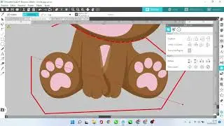 Como usar a ferramenta "FACA POLI" no studio para pegar apenas  uma parte de uma figura