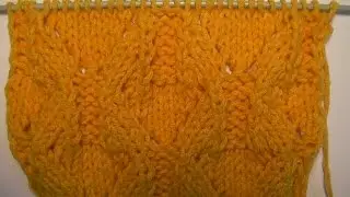 ВЯЗАНИЕ СПИЦАМИ: РЕЛЬЕФНЫЙ УЗОР