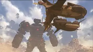 Primeval God Excavallion BOSS Fight