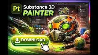 🔥 Adobe Substance 3D Painter Free Download | Latest Version + Crack for Amazing Textures! 🎨✨