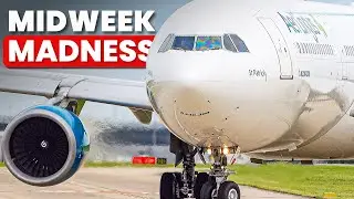 Manchester Airport Live ✈️