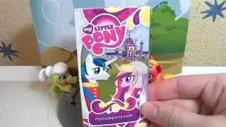 Видео-обзор набора My little pony 2