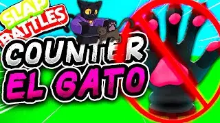HOW to COUNTER the EL GATO Glove🐱- Slap Battles Roblox