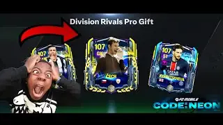 FC Mobile CODE NEON Pack Opening🤑✅ | FCMobile Division Rivals Gifts | #fifamobile #fifa #fcmobile