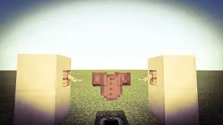КАК СДЕЛАТЬ ВЕШАЛКУ В MINECRAFT PE 1.1.0.5
