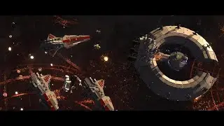 Revenge Of The Sith Intro | LEGO Star Wars: The Skywalker Saga
