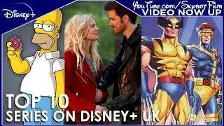 Top 10 TV Series  Shows on Disney+ UK