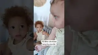 she wants her things back #baby #funnybaby #shorts