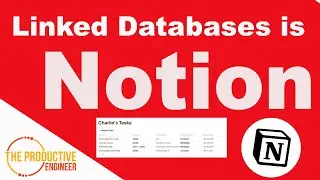 Linked Databases in Notion - Step-by-Step Guide