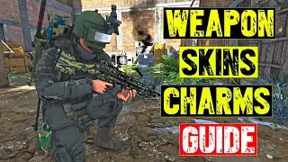 Scum 0.9 - Weapon Skin and Charm Guide