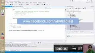 Camera Access Demo (EmguCV and C#)