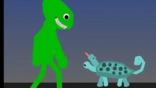 Jumbo Josh vs Tamataki and Chamataki (Garten of Banban)