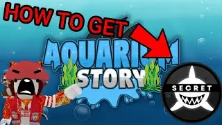 How to get Secret Ending in Aquarium Story! | ROBLOX