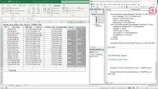 Chương 3: CÁCH GHI VÀ SỬ DỤNG MACRO - Bài 13: Định dạng kiểu số và ngày tháng