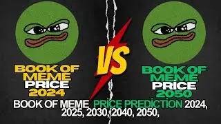 Book Of Meme Price Prediction 2024, 2025, 2030, 2040, 2050,