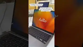 Promo de HOT SALE con esta MacBook Air de chip M2 🤩#shorts #apple #macbookair #iPhone #hotsalemx