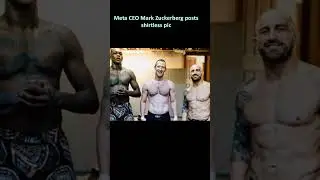 Mark Zuckerberg, the CEO of Meta, recently shared a picture revealing his well-toned physique